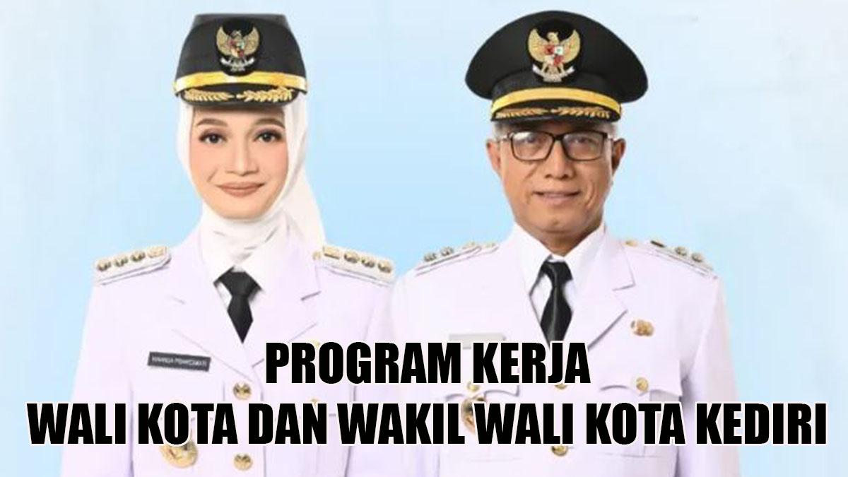 Program Kerja Wali Kota Kediri Vinanda Prameswati, Bakal Ada Trotoar Ramah Disabilitas di Stasiun