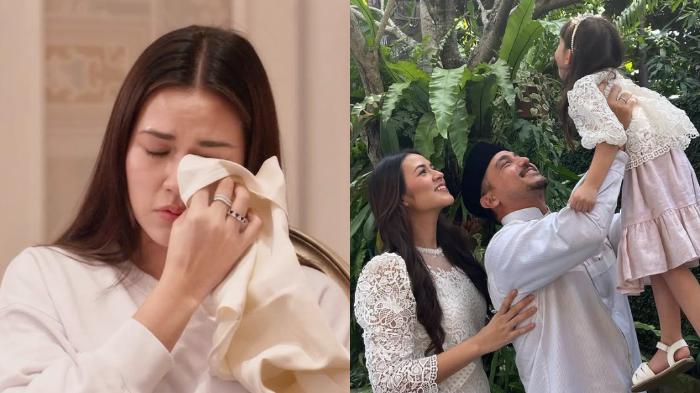 Curhat Raisa di Tahun 2022, Istri Hamish Bahas Cekcok, Kepergok Nangis oleh Anak: Dia Peluk Gue