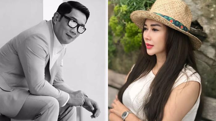 Jejak Digital Ridwan Kamil, Sering Sebut Nama Aura Kasih di X: Arsitektur Bandung Itu Seperti Aura