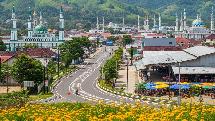 Serambi Mekkah Kalimantan Barat Rangking 7 Daerah Termaju Kalbar, Skornya Beda Tipis dari Bengkayang