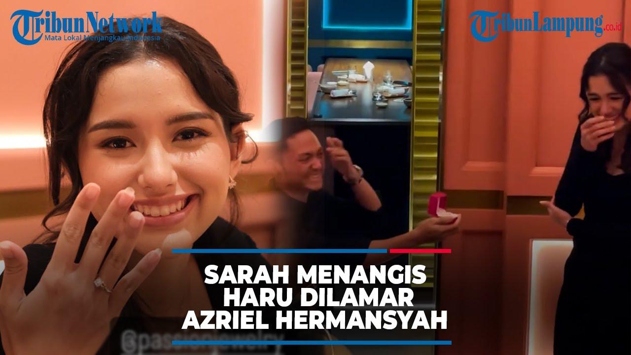 Sarah Menzel Terima Lamaran Azriel, Anang Hermansyah Sudah Sebut Mantu, Anak Luhde Segera Mualaf?