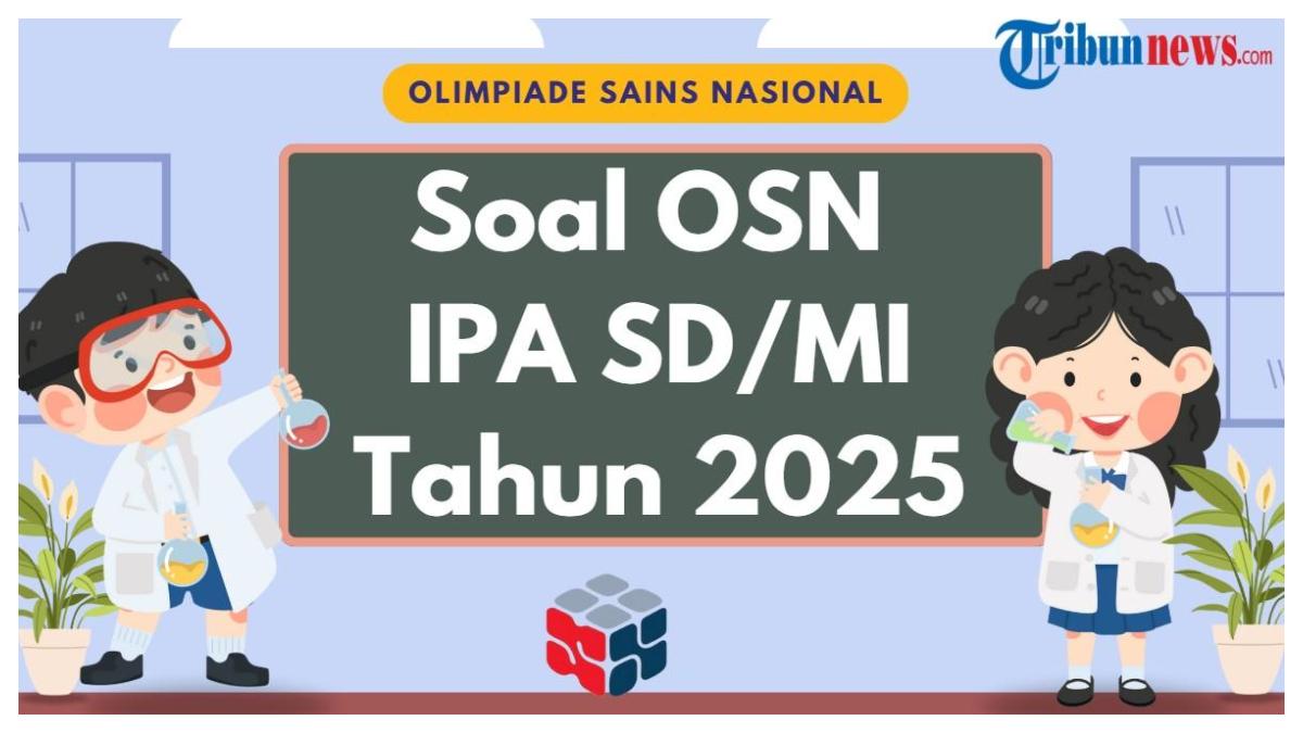 Kunci Jawaban dan 70 Soal OSN IPA SD 2025: Tumbuhan Hijau