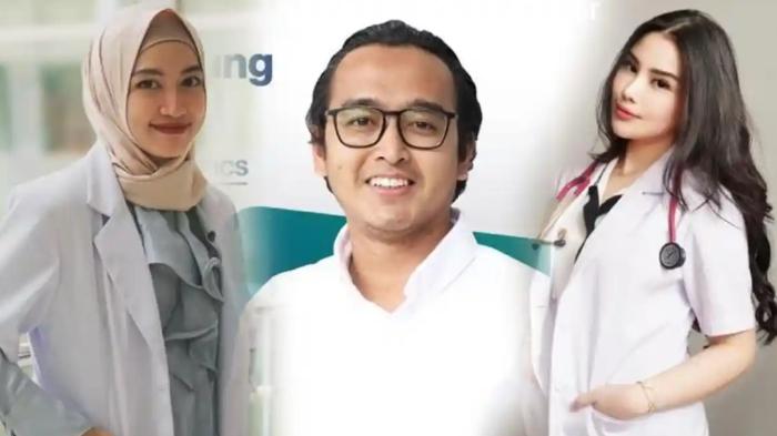 Sosok Cindy Rizap, Selebgram & Dokter Koas Diduga Orang Ketiga di Rumah Tangga Suami Penyanyi Cilik