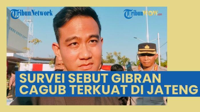 Setelah Gibran Cawapres Prabowo, Ini Sosok Elektabilitas Teratas Calon Gubernur Jateng, Kata Survei