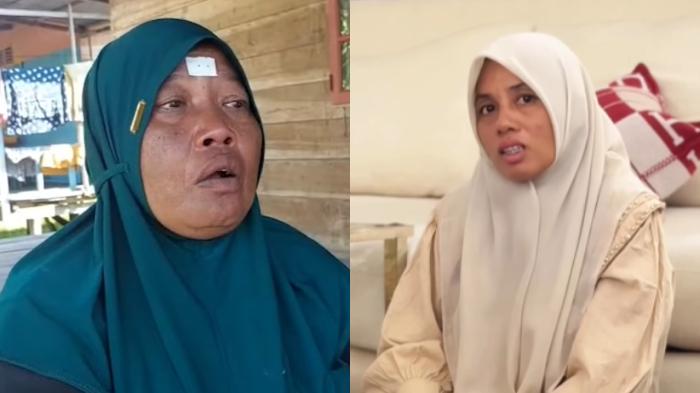 Sosok Suvina, Tetangga Dukung Melda Safitri, Kecipratan Berkah Diumrohkan: Saya Anggap Anak Sendiri