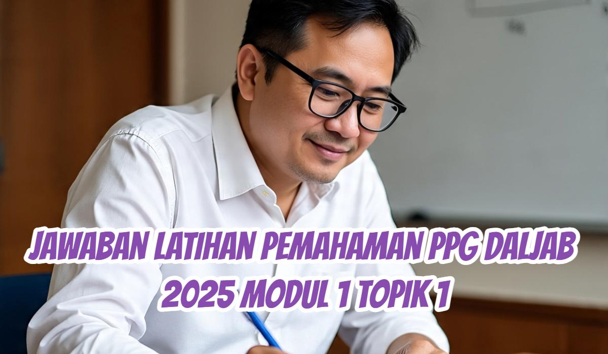 Tiga Langkah Rancang Pembelajaran Ala UbD yang Dipelajari di PPG 2025