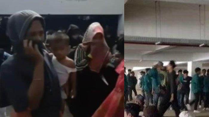 TANGIS Pengungsi Rohingya Diusir Mahasiswa Aceh, Usap Air Mata Sambil Gendong Anak: Diangkut Paksa