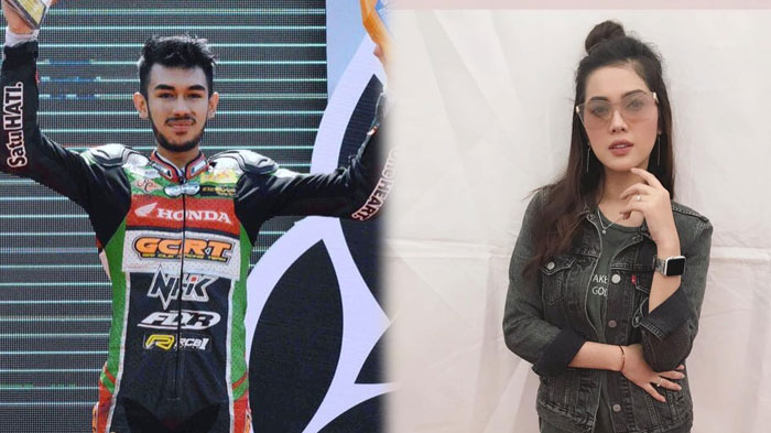 5 Fakta Abid Zia, Sosok Pembalap yang Digugat Cerai Raya Kitty: Jadi Ayah di Usia Muda