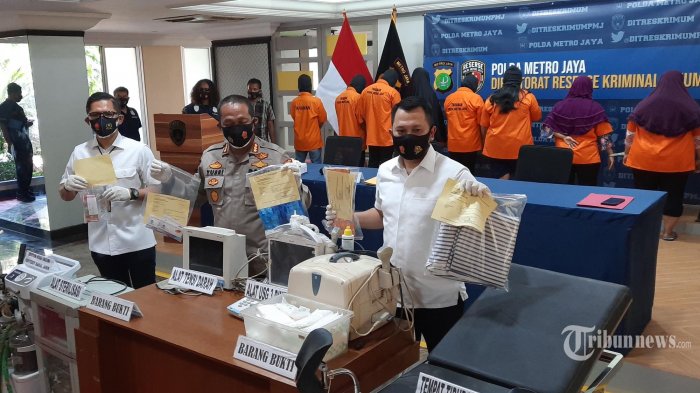 Fakta Klinik Aborsi Ilegal di Jakarta, 32 Ribu Janin Digugurkan, Dokter Gadungan, Untung Rp 10 M