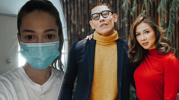 Ucapan Syukur Andrea Dian di HUT ke-35, Tak Henti Terimakasih pada Tuhan Karena Sembuh dari Corona