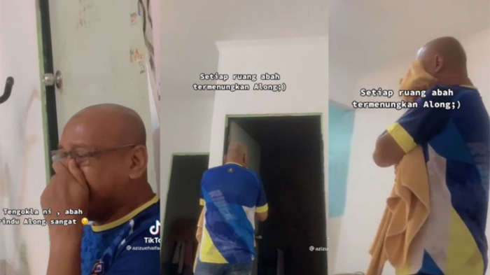 Sunyi, Ayah Termenung Datangi Rumah Anak yang Baru 5 Bulan Nikah, Tangis Pecah, Ini yang Terjadi