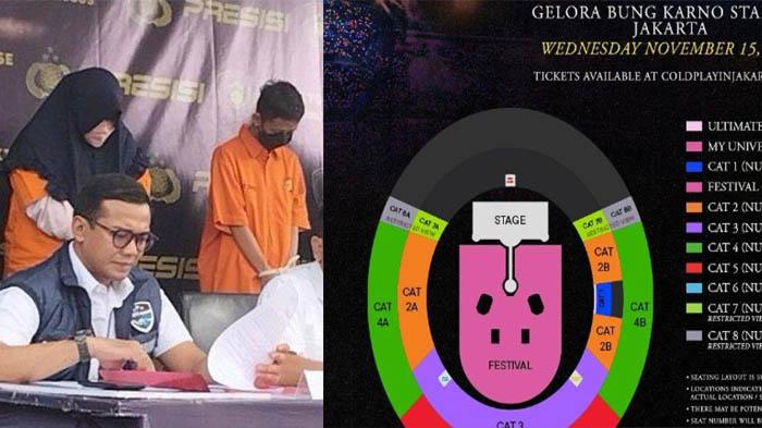 'Hati-hati' Tiket Konser Coldplay Jadi Rebutan, Kini Banyak yang Ditipu Jastip, Polri Panggil Vendor