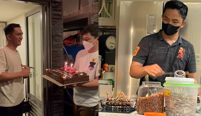 Video Brigadir J Buat Kejutan Ultah Adik di Rumah Ferdy Sambo, Ajudan yang Lain Ikut, Keluarga Heran