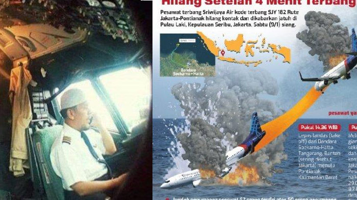 Captain Afwan Sosok Pilot Pesawat Sriwijaya Air SJ 182, Keluarga Masih Berharap Ada Mukjizat
