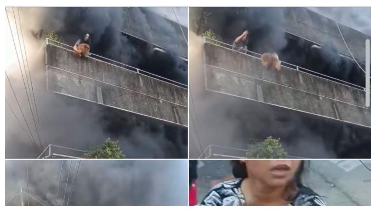 Aksi Heroik Wanita yang Menyelamatkan Anjing-Anjingnya dari Kebakaran Bikin Haru Publik