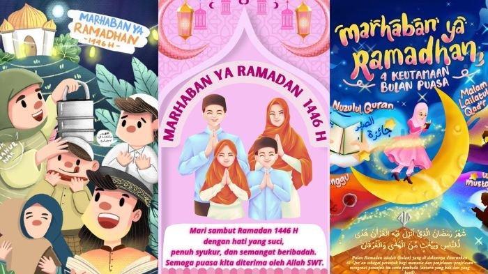 Kumpulan Gambar Lucu Ucapan Selamat Puasa Ramadan 2025 untuk Anak TK dan SD