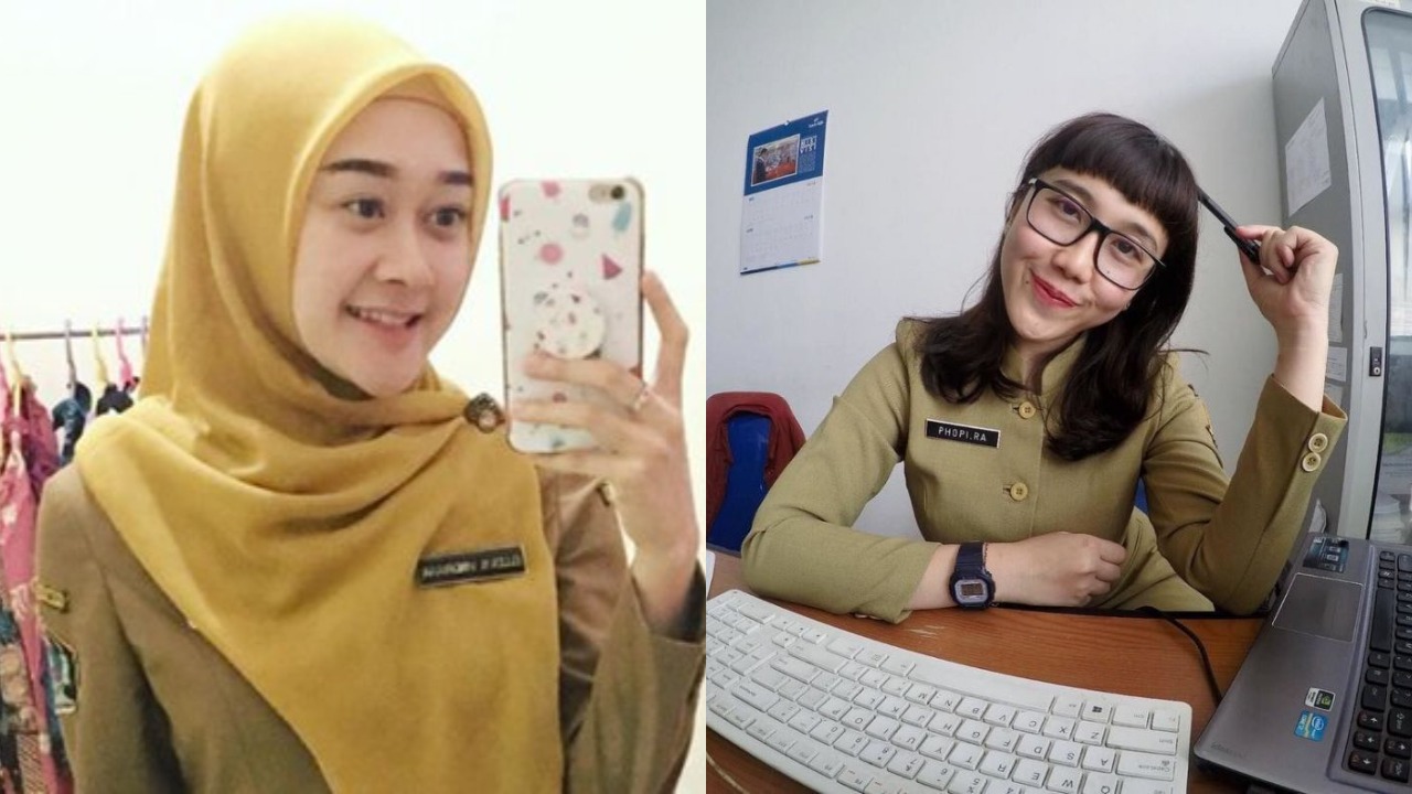 TAK LAGI Jadi Artis, 6 Seleb Ini Kini Banting Setir Pilih Kerja Jadi PNS, Jabatannya Mentereng!