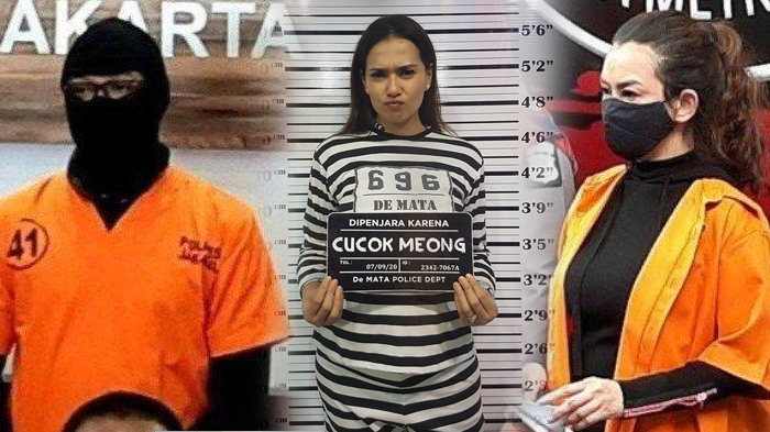 Termasuk Reza Artamevia, 7 Artis Ini Tersandung Kasus Narkoba Selama Pandemi, Ada yang 2 Kali Kena