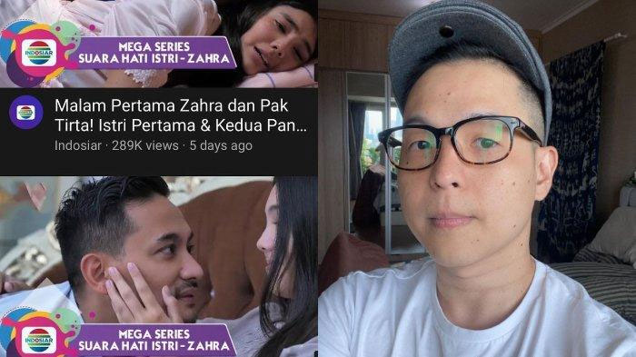 Ikut Soroti Artis 15 Tahun Perankan Tokoh Istri Ketiga di Suara Hati Istri, Ernest Prakasa Komentar