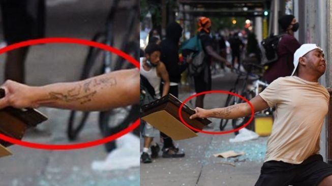 Demo Kematian George Floyd Berakhir Ricuh, WNI di Amerika Serikat Diminta Tak Ikut Campur