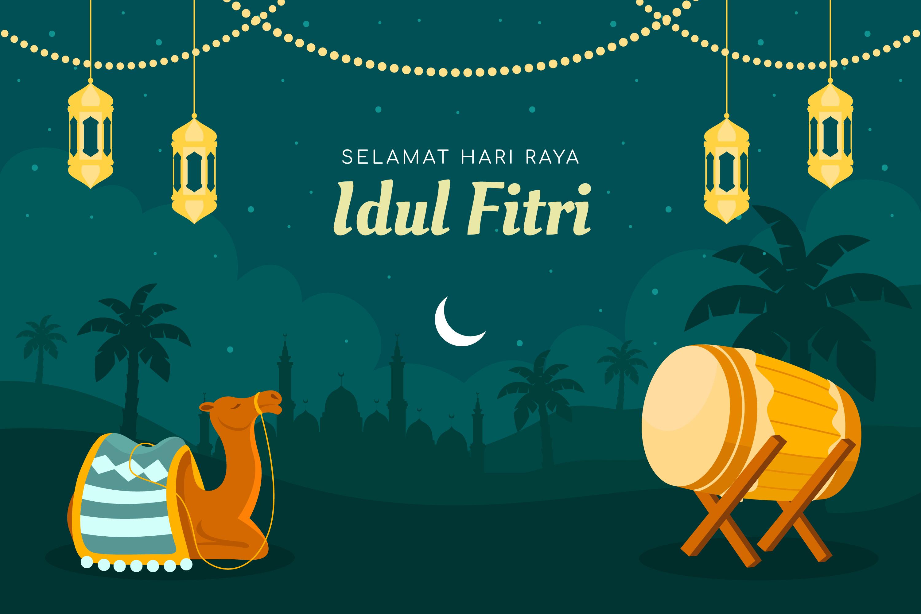 47+ Pantun Lebaran 2026 yang Lucu & Penuh Makna, Share di  WA / IG Menyambut Hari Raya Idul Fitri