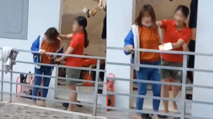 Selingkuhan Suami Datang ke Rumah Pagi Buta, Istri Ngamuk, Kini Videonya Viral: Kamu Datang ke Kamar