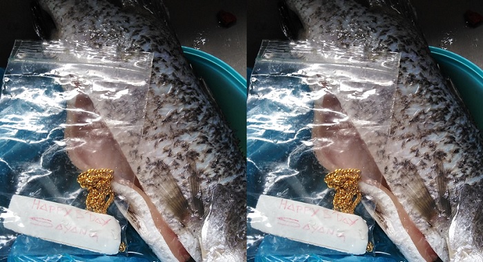 VIRAL Istri Ketiban Rezeki Temukan Kalung Emas di Perut Ikan yang Mau Digoreng, Bak Cerita Dongeng