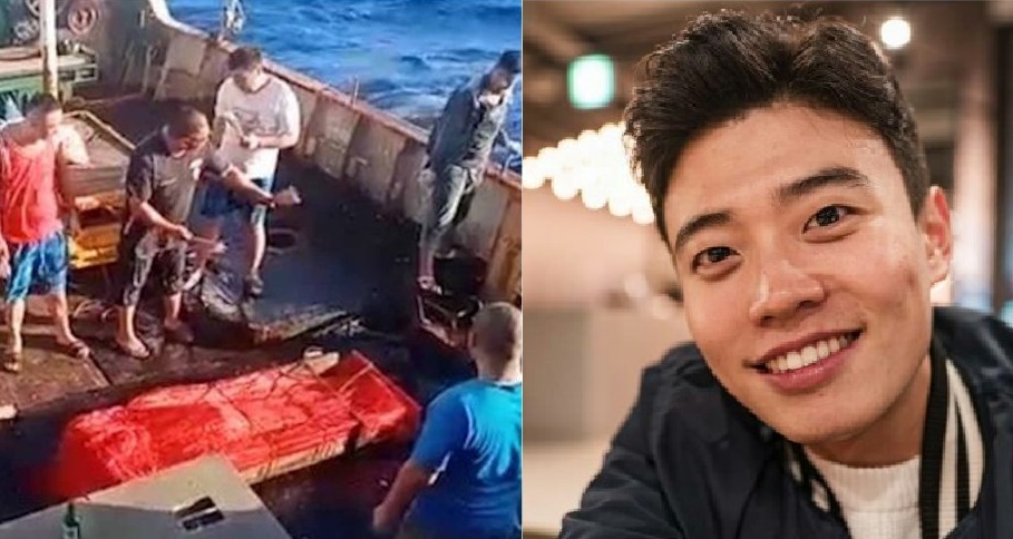 Viralkan Video Jasad ABK Dibuang ke Laut, Ini 3 Aksi Jang Hansol Tunjukkan Cintanya pada Indonesia