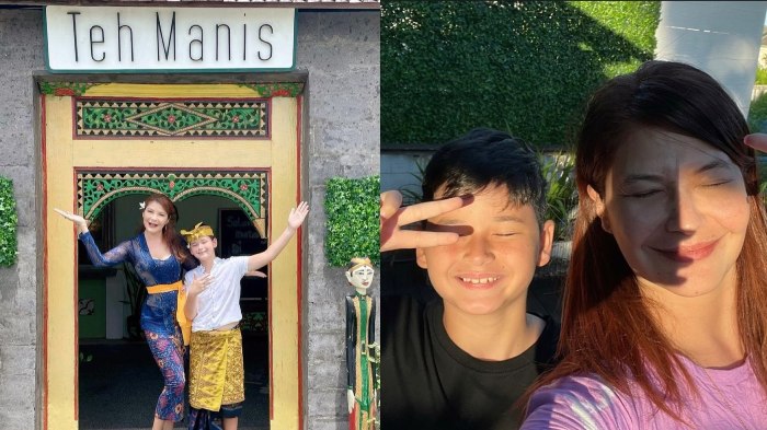 Anak Tamara Bleszynski Tak Sadar Ibunya Artis, Tahunya Pemilik Warung: Dia Tidak Hidup di Masa Itu