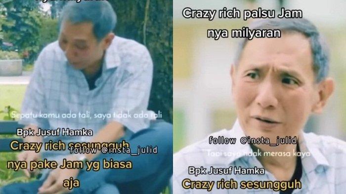 Crazy Rich, Jusuf Hamka Ungkap Alasan Tak Pakai Barang Mewah, Disinggung Jam Mahal: Muternya Sama