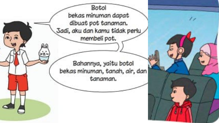 APAKAH 'Study Tour' Itu? Kunci Jawaban Tema 5 Kelas 2 SD/MI Halaman 171, 174, 175, 176, 177 dan 178