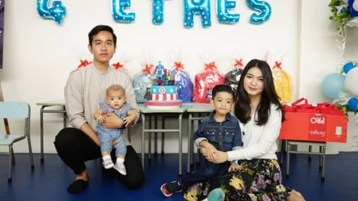 POTRET Cantik La Lembah Manah Anak Gibran Rakabuming, Selvi Ananda Diprotes Jan Ethes karena Ini