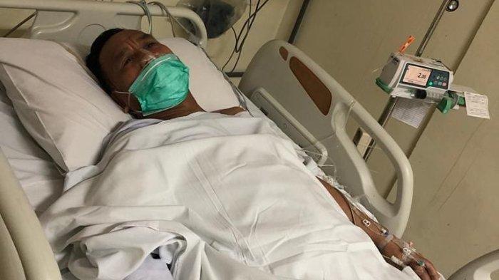 LAMA Tiada Kabar, Pelawak Senior Ini Tergolek Lemah Menyedihkan, Organ Empedunya Bengkak & Bernanah