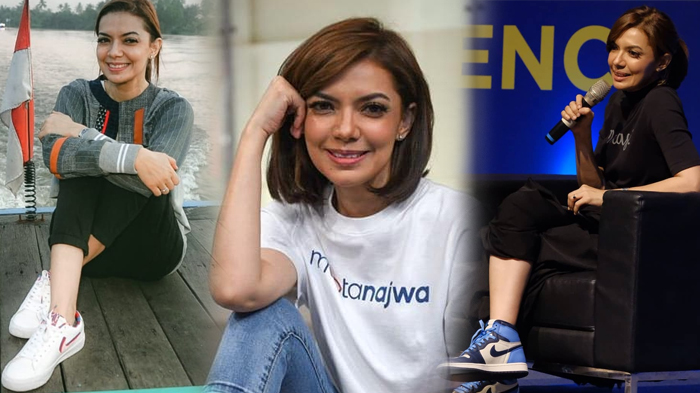 Najwa Shihab Ulang Tahun yang ke-43, Dapat Kado Spesial dari Netizen hingga Pesan Vidi Aldiano