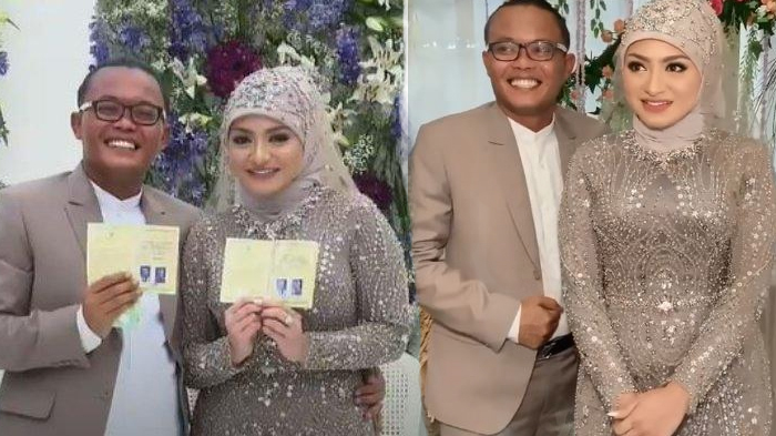 Tampil Memukau, Intip 7 Potret Nathalie Holscher saat Menikah dengan Sule