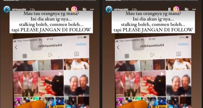 Nirina Zubir Ungkap Akun Sosmed ART yang Curi Warisan Ibunya: Comment Boleh Tapi Plis Jangan Follow