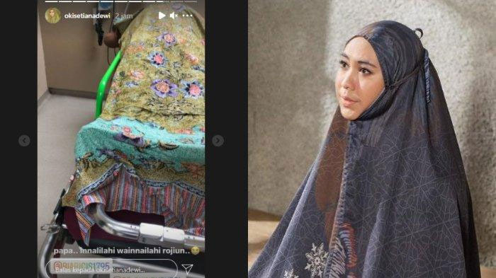 Oki Setiana Dewi Ganti Foto Profil Instagram dengan Potret Sang Ayah, Unggahannya Banjir Ucapan Duka