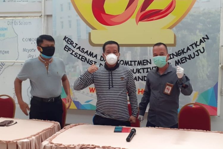 Kisah Pasien Covid-19 di Sumsel Sembuh dari Corona Setelah Dikabari Anaknya Lolos Kedokteran Udayana
