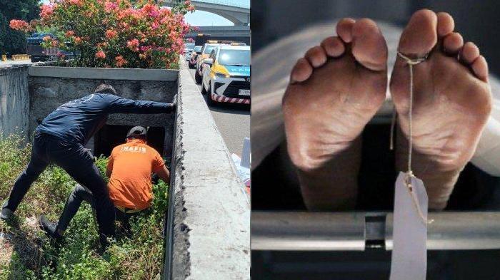 MIRIS! Penemuan Mayat Tanpa Identitas di Tol Jagorawi Cipayung, Kondisi Mengenaskan: 'Sudah Biru'