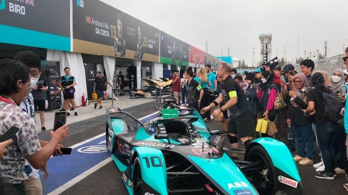 Gara-gara Diundang Nonton Formula E di Jakarta, Sandiaga Uno Rela Terbang Langsung dari Kalimantan