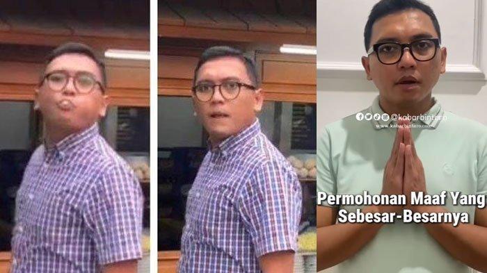 'Menyesal!' Detik-detik Pria BUMN Minta Maaf, Parkir Tengah Jalan, Ditegur Malah Melotot dan Meludah