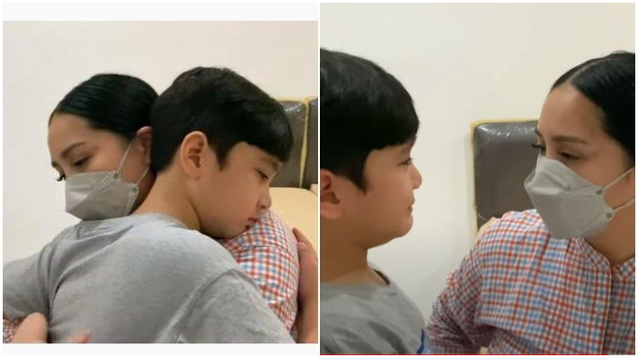 'Maafin Aa Ma' Tangis Rafathar Dijemput Nagita dari Pesantren, Putra Raffi Nyesel: Aa Tahu Salahnya