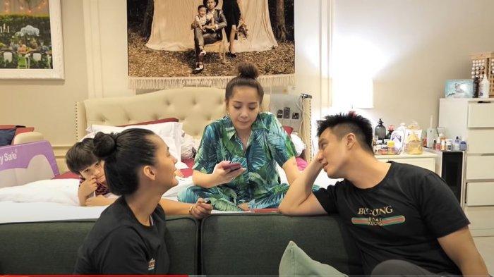 BAGIAN Paling Rahasia Rumah Raffi Ahmad & Nagita Slavina Dibongkar Paula Verhoeven, Baim Wong: Parah