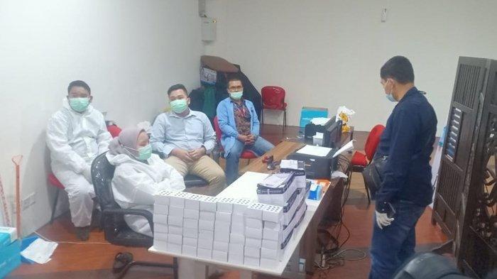 FAKTA Penggunaan Alat Rapid Tes Bekas di Kualanamu, Dicuci Pakai Air, Polisi Nyamar Berhasil Bongkar