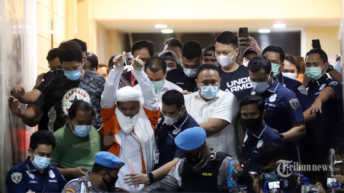 Rizieq Shihab Ditahan, FPI Akan Ajukan Gugatan Praperadilan & Koordinasi dengan Kuasa Hukum