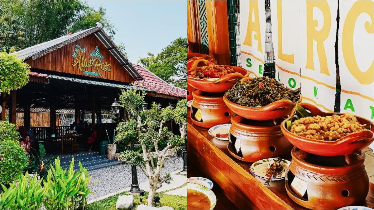 5 Rumah Makan Keluarga di Karanganyar Konsep Pendopo, Bale Branti ...