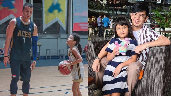 Jadi Single Father, 8 Public Figure Ini Mengasuh Anak Sendirian, Ada yang Jago Masak, Kompak Banget!