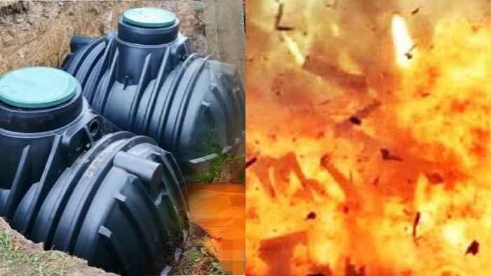 'DUAR' Septic Tank Meledak, Pria di Sulsel Luka Bakar, Bermula BAB sambil Merokok:Tubuh Penuh Perban