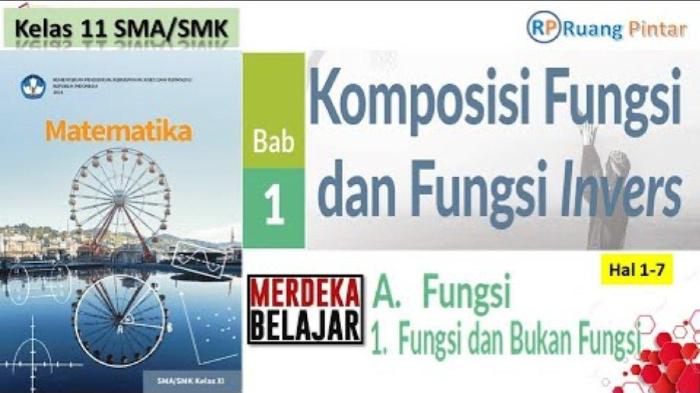 Soal & Kunci Jawaban Matematika SMA Kelas 11: Hal 25-26 Materi Komposisi Fungsi Kurikulum Merdeka