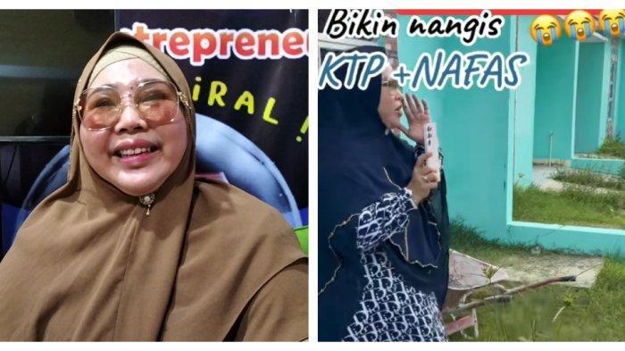 SOSOK Tante Bestie, Bangun Perumahan Murah untuk Jomblo, Janda hingga TKI, Dulu Susah, Rumah Disita